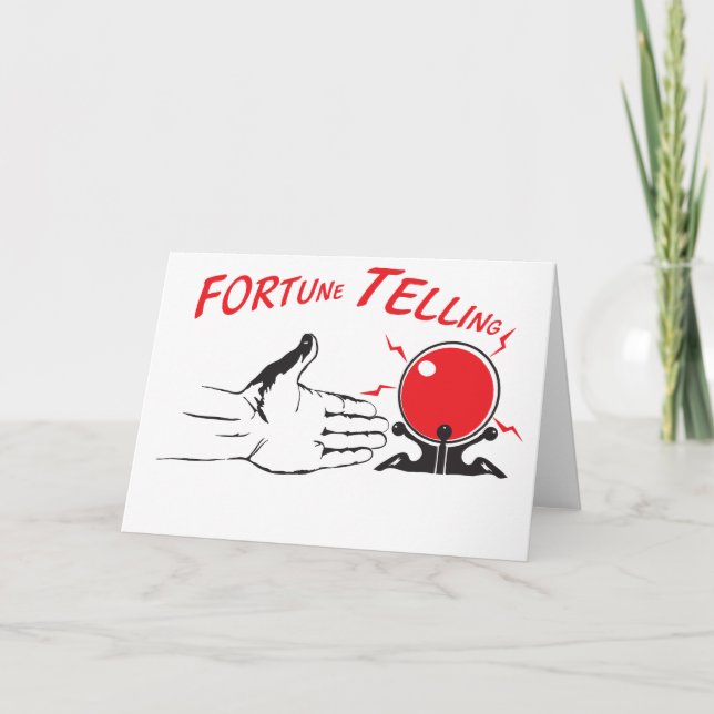 Tarjeta Fortune (Anverso)