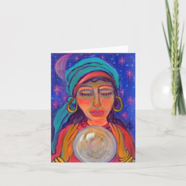 Tarjeta Fortune Teller (Anverso)