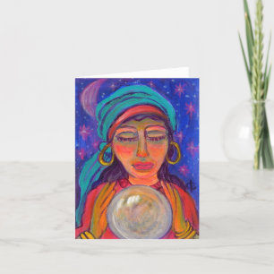 Tarjeta Fortune Teller