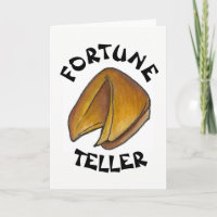 Fortune Teller Cookie restaurante chino Buena suer