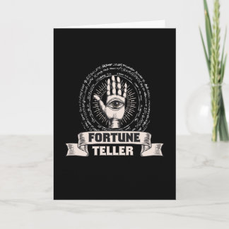 Tarjeta Fortune Teller Teller Tarot