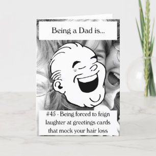 Tarjeta Forzados a la risa extranjera