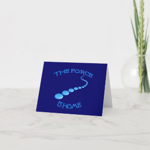 Tarjeta Forzar es el hogar de Frisbee