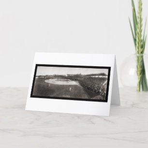 Tarjeta Foto 1904 del béisbol de Red Sox White Sox