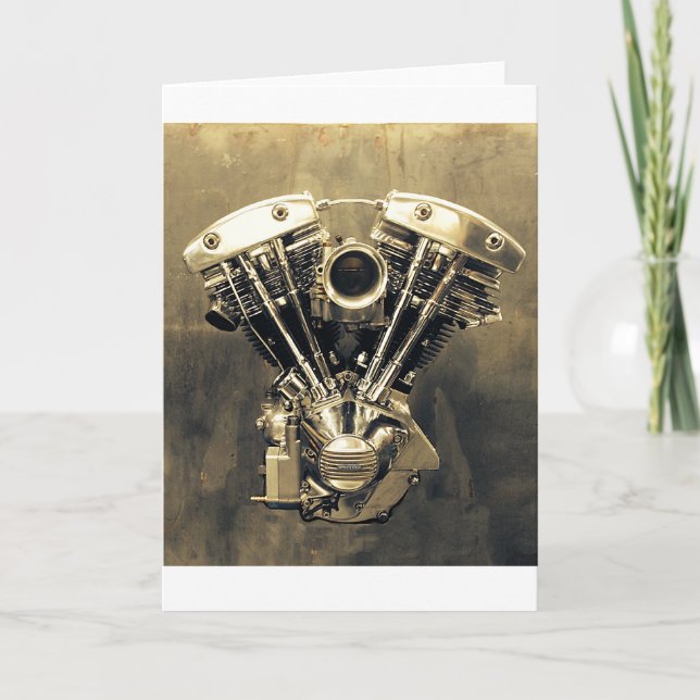 Tarjeta Foto #1 de Shovelhead (Anverso)