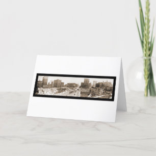 Tarjeta Foto cuadrada 1912 de Cleveland, OH