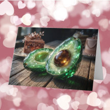 Foto de Aguacate Cristalino Feliz Día de San Valen