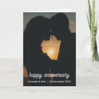 Foto de aniversario | Cursiva