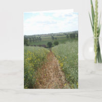 Foto de arte de la escena rural en inglés