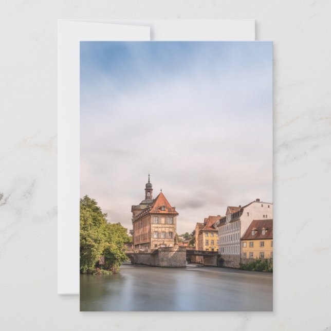 Tarjeta Foto de Bamberg Alemania (Anverso)