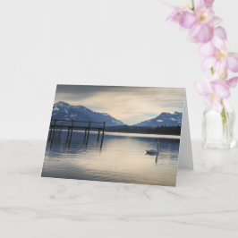 Tarjeta Foto de Chiemsee Alemania