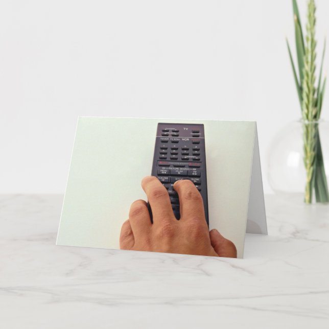 Tarjeta Foto de control remoto (Anverso)