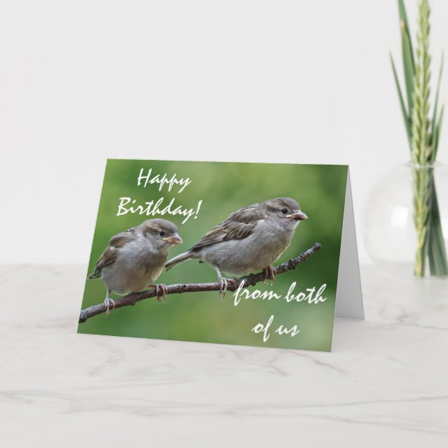 Tarjeta Foto de espárragos (Anverso)