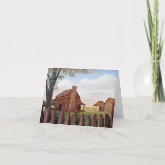Tarjeta Foto de Jim Ivey—Blank Notecard