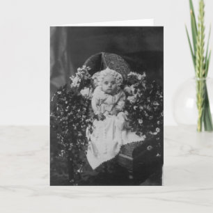 Tarjeta Foto de la muerte en la era de Victoria