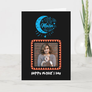 Tarjeta Foto de mamá - Día de la madre de la Personalizado