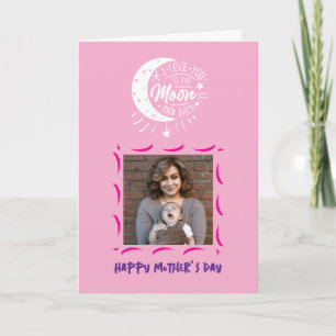 Tarjeta Foto de mamá - Día de la madre de Personalizado ro