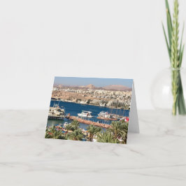 Tarjeta Foto de Marina