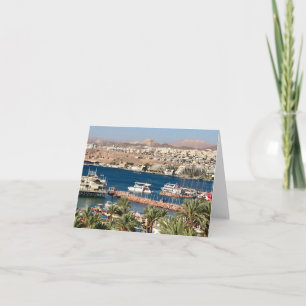 Tarjeta Foto de Marina