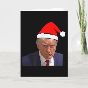 Tarjeta Foto de Mugshot Trump - Foto de Prisión Divertida 