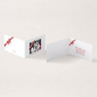 Foto de Navidades de la cinta roja de Apple