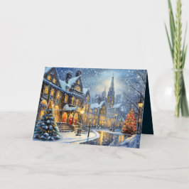 Tarjeta Foto de Navidades de Victoria