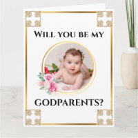 Foto de padrinos dorados cruza floral moda de ramo