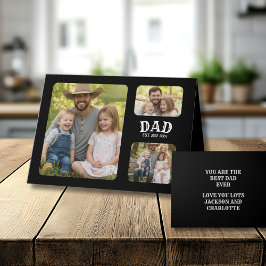 Tarjeta Foto de Papá Est 3