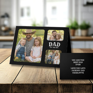 Tarjeta Foto de Papá Est 3