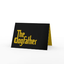 Foto de perro personalizada El padrino del perro r