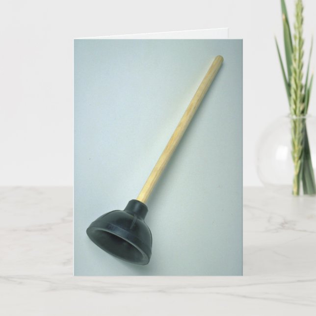 Tarjeta Foto de Plunger (Anverso)