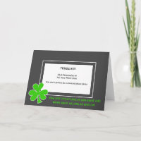 Foto de Proverbio Irlandés del Día de los Patrocin