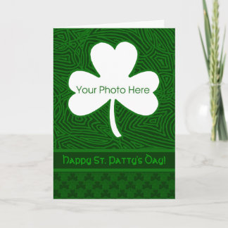 Tarjeta Foto de Shamrock