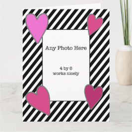 Tarjeta Foto de Valentine para la abuela