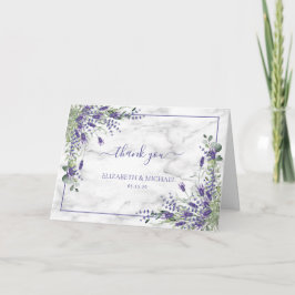 Tarjeta Foto de vegetación de Eucalyptus Lavanda Rústica