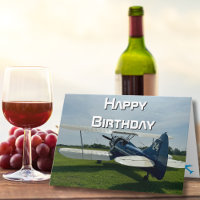 Foto del avión, Cumpleaños del piloto de aviación