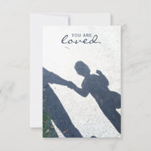 Tarjeta Foto del Día de la Madre Adorada