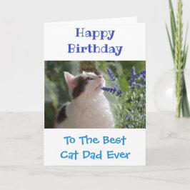 Tarjeta Foto del mejor Mascota de la historia del mundo de