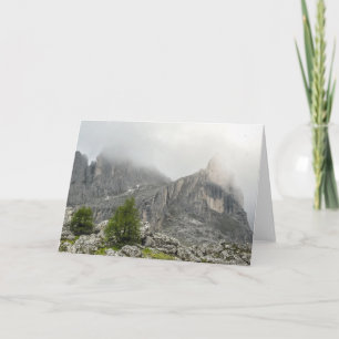 Tarjeta Foto del paisaje del Tirol del Sur