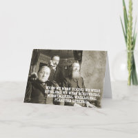 FOTO DIVERTIDA DE VINTAGE DE 1890 PATÉTICAMENTE TR