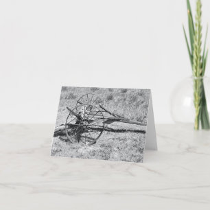 Tarjeta Foto en blanco y negro