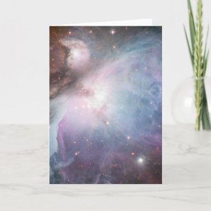 Tarjeta Foto en pastel del espacio de la nebulosa de Orión