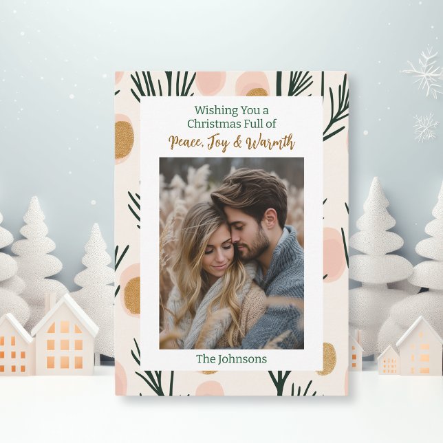 Tarjeta Foto familiar | Navidades personalizados (Subido por el creador)