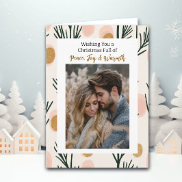 Tarjeta Foto familiar | Navidades personalizados