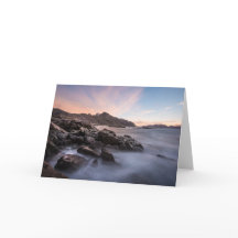 Foto paisajista de Noruega