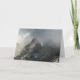 Tarjeta Foto paisajista de Tirol del Sur en Italia