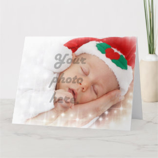 Tarjeta Foto personalizada