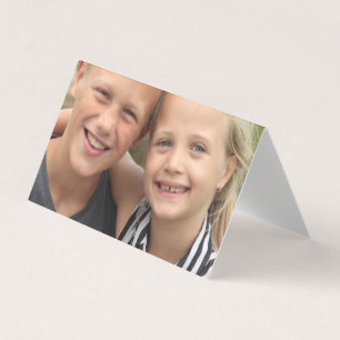 Tarjeta Foto personalizada