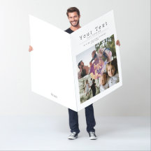 Foto personalizada de cinco saludos fotográficos