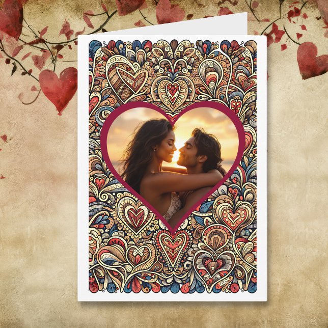 Tarjeta Foto personalizada de Steampunk Happy Aniversario (Subido por el creador)